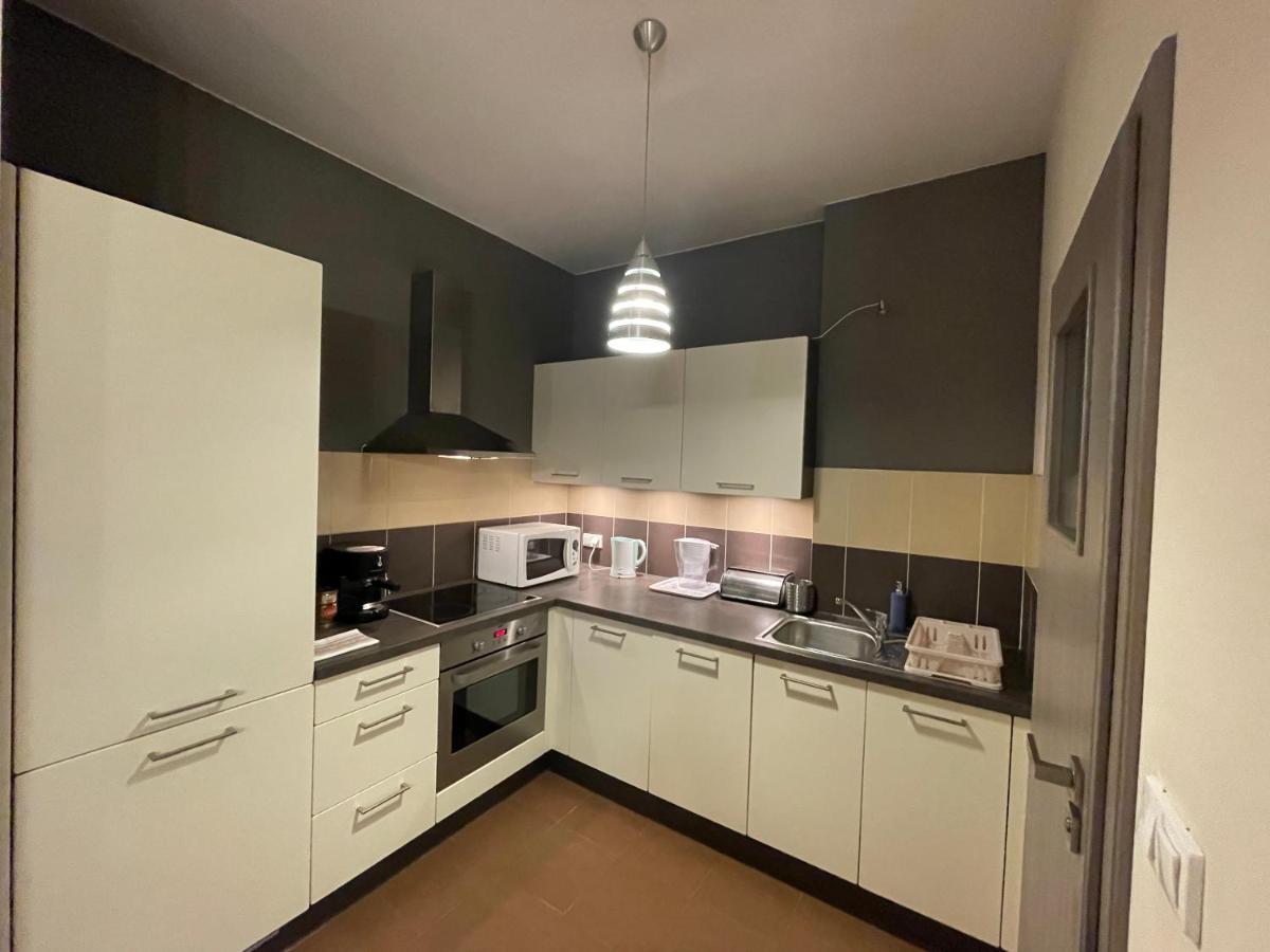 Triton Park Apartaments Warsaw Ngoại thất bức ảnh