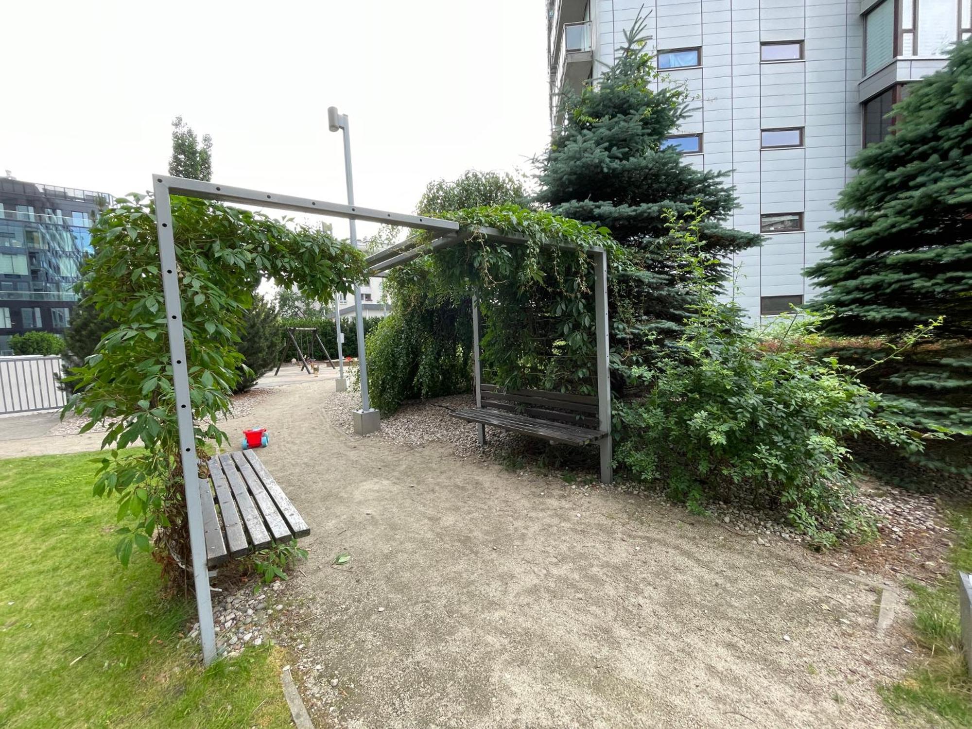 Triton Park Apartaments Warsaw Ngoại thất bức ảnh