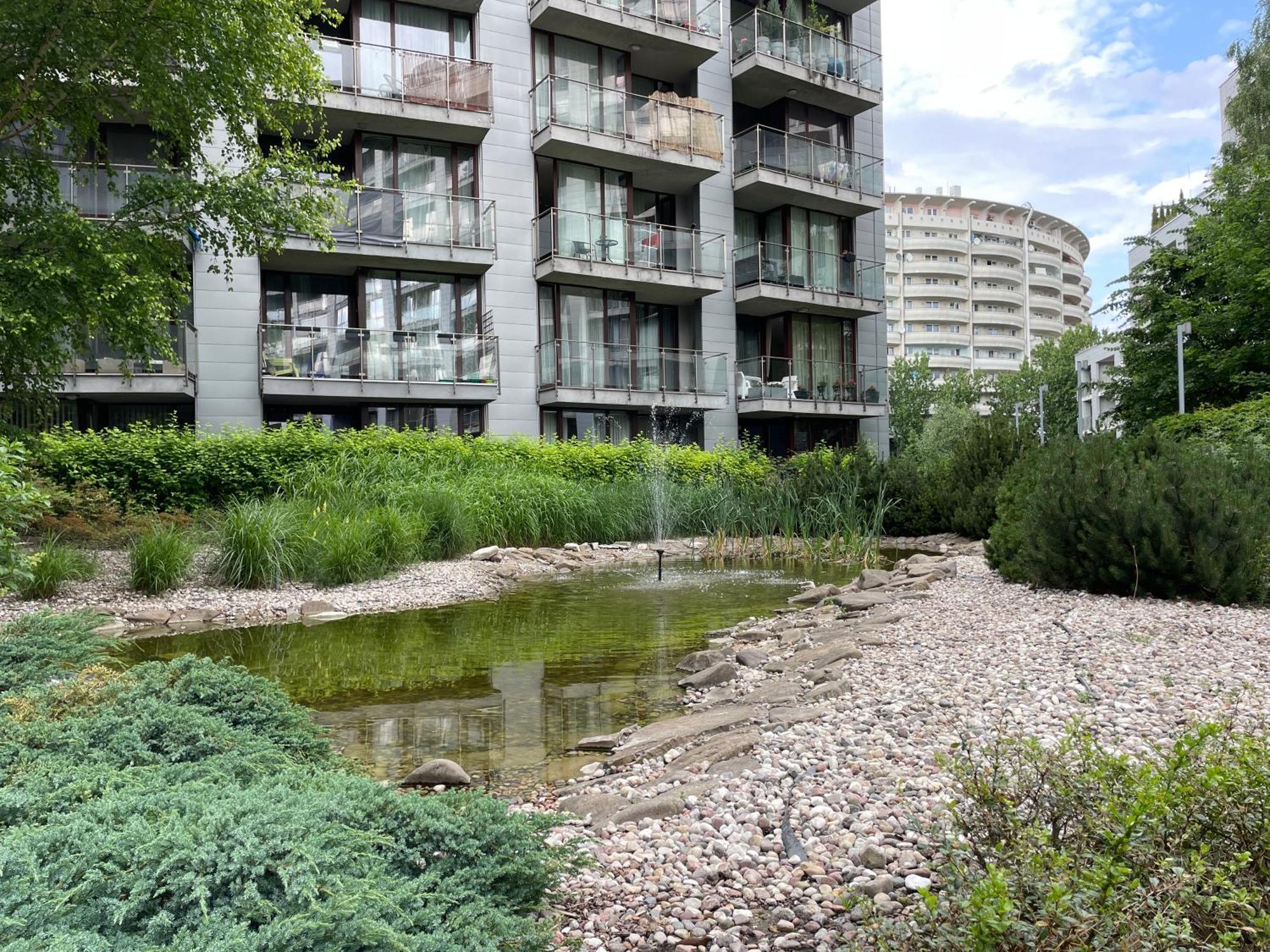 Triton Park Apartaments Warsaw Ngoại thất bức ảnh
