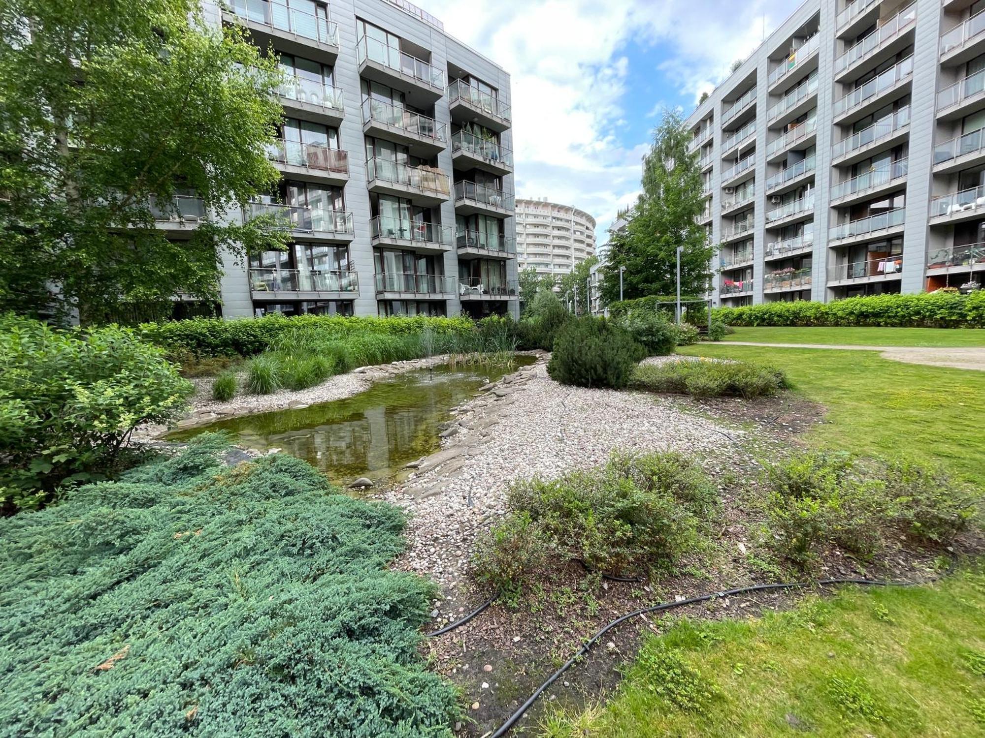 Triton Park Apartaments Warsaw Ngoại thất bức ảnh